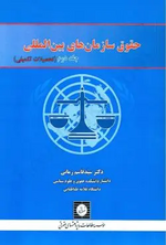 حقوق سازمان‌های بین‌المللی، جلد دوم (زمانی).webp